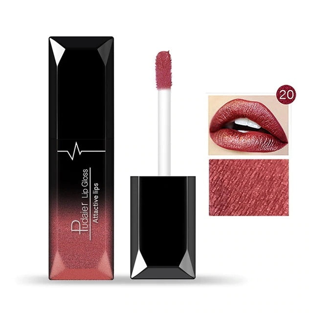 Makeup matte lip gloss lipstick Makeup matte lip gloss lipstick